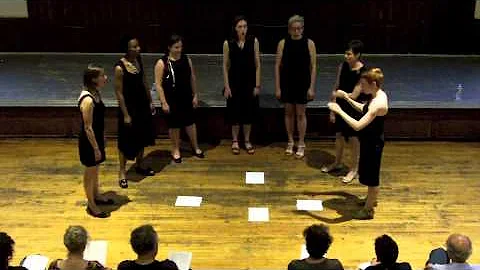 Accord Treble Choir sings Kolm Laulu by Veljo Tormis