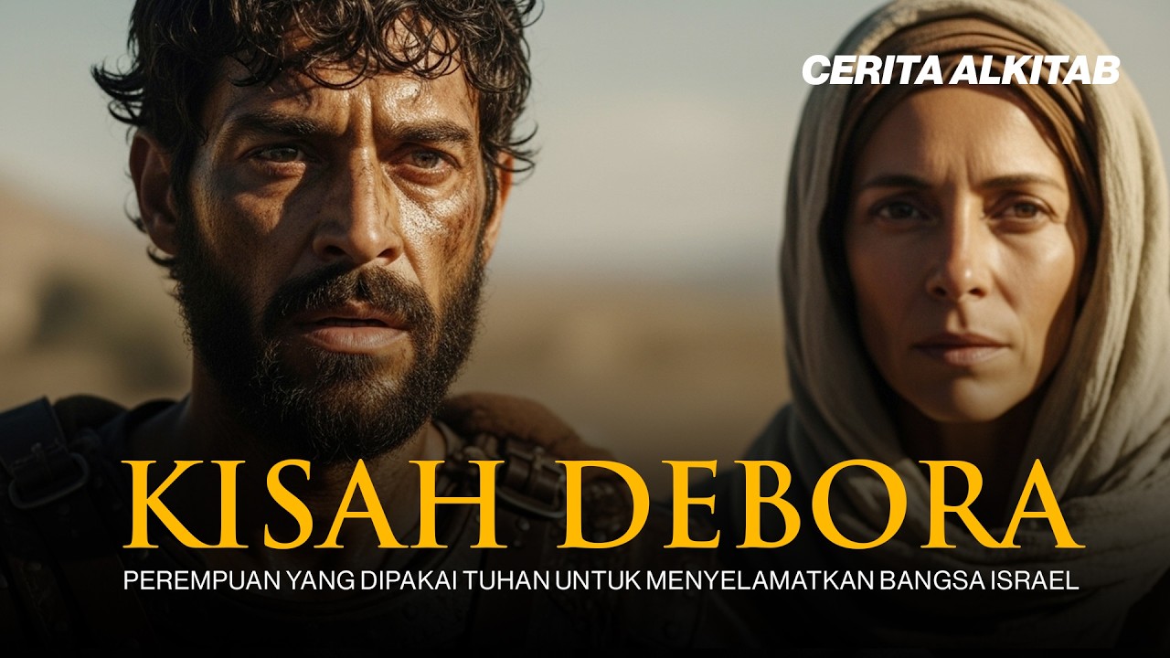 Cerita Alkitab: Kisah Debora | Perempuan yang Dipakai Tuhan untuk Menyelamatkan Bangsa Israel
