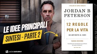 12 Regole Per La Vita in 10 minuti - Un Antidoto Al Caos - Jordan B.  Peterson 📖#1 