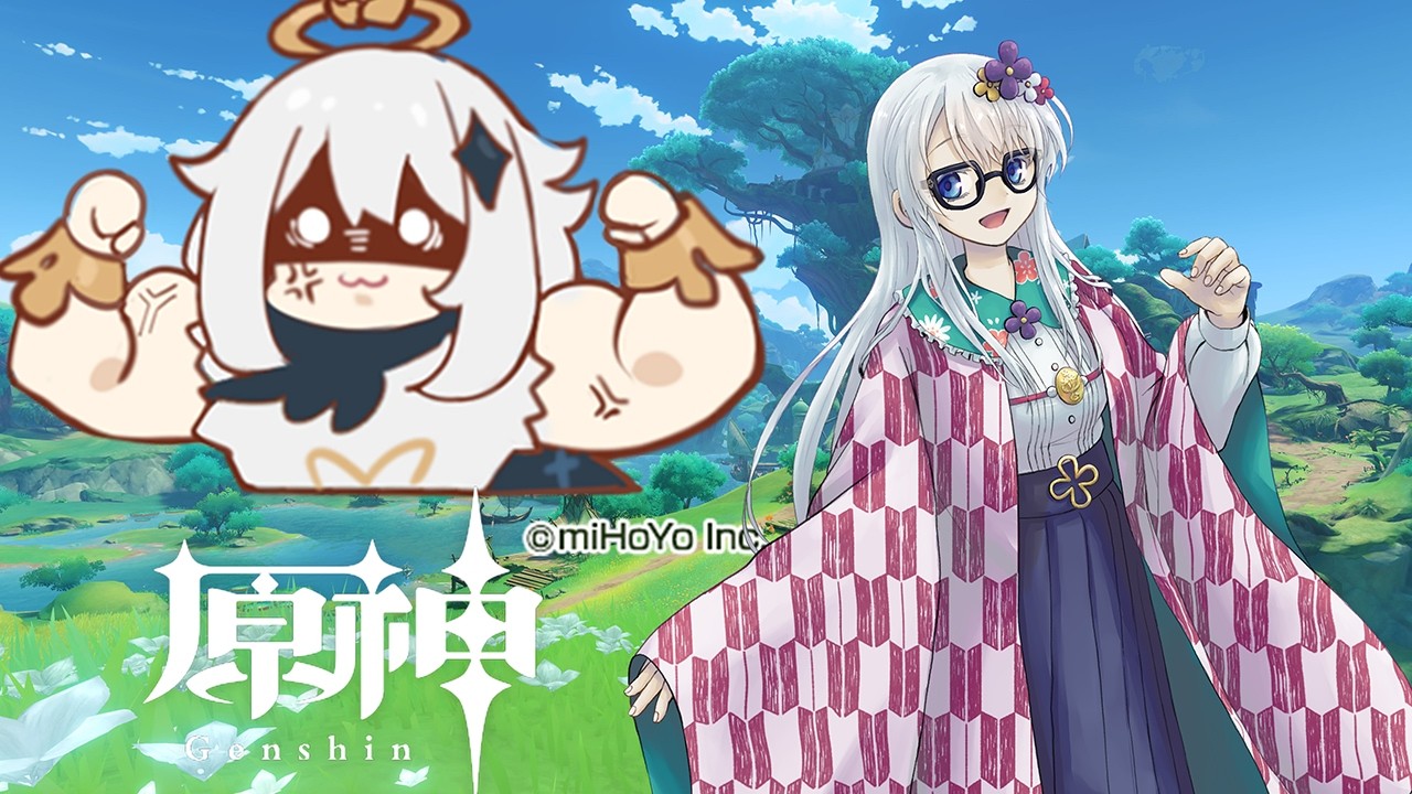 【#原神 】いろいろ素材集めと餅武器育成【#vtuber 】