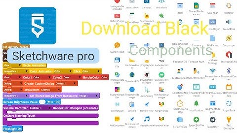 How to download sketchware pro and block part1