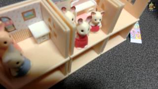 【Sylvanian】シルバニアde遊ぶ#7　夜はオバケこわいよ・Let's play sylvanian#7