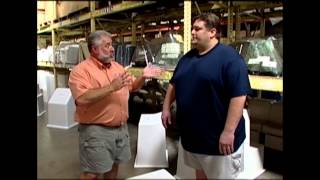 Ship Shape TV Featuring Marine Surplus On Center Consoles