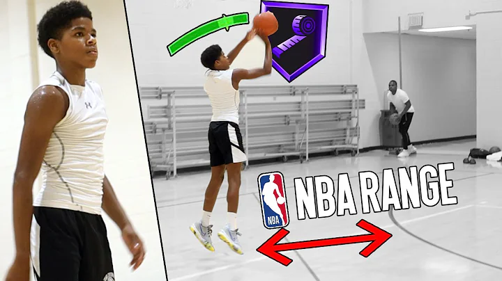 15 YEAR OLD Christian Anderson HAS CURRY RANGE!! E...