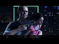 Middle of video