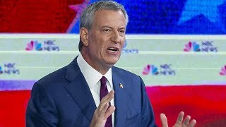 Bill De Blasio Surprises Everyone At 1St Dem Debate Of 2019