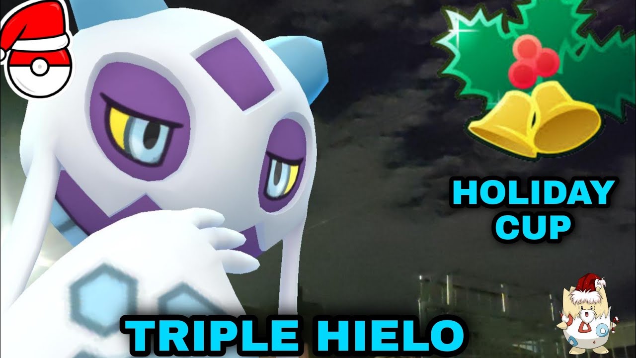 Congelando Rivales Con Triple Hielo En La Holiday Cup Go Battle League Pvp Pokemon Go Ep 352 ポケモンgo Tips Tricks