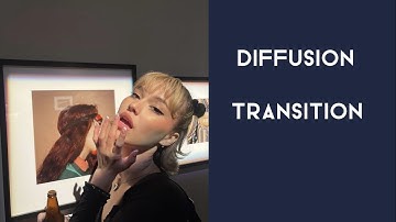 Omino Diffusion Transition | After Effects Tutorial