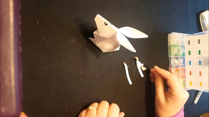 Light Up Origami Rabbit