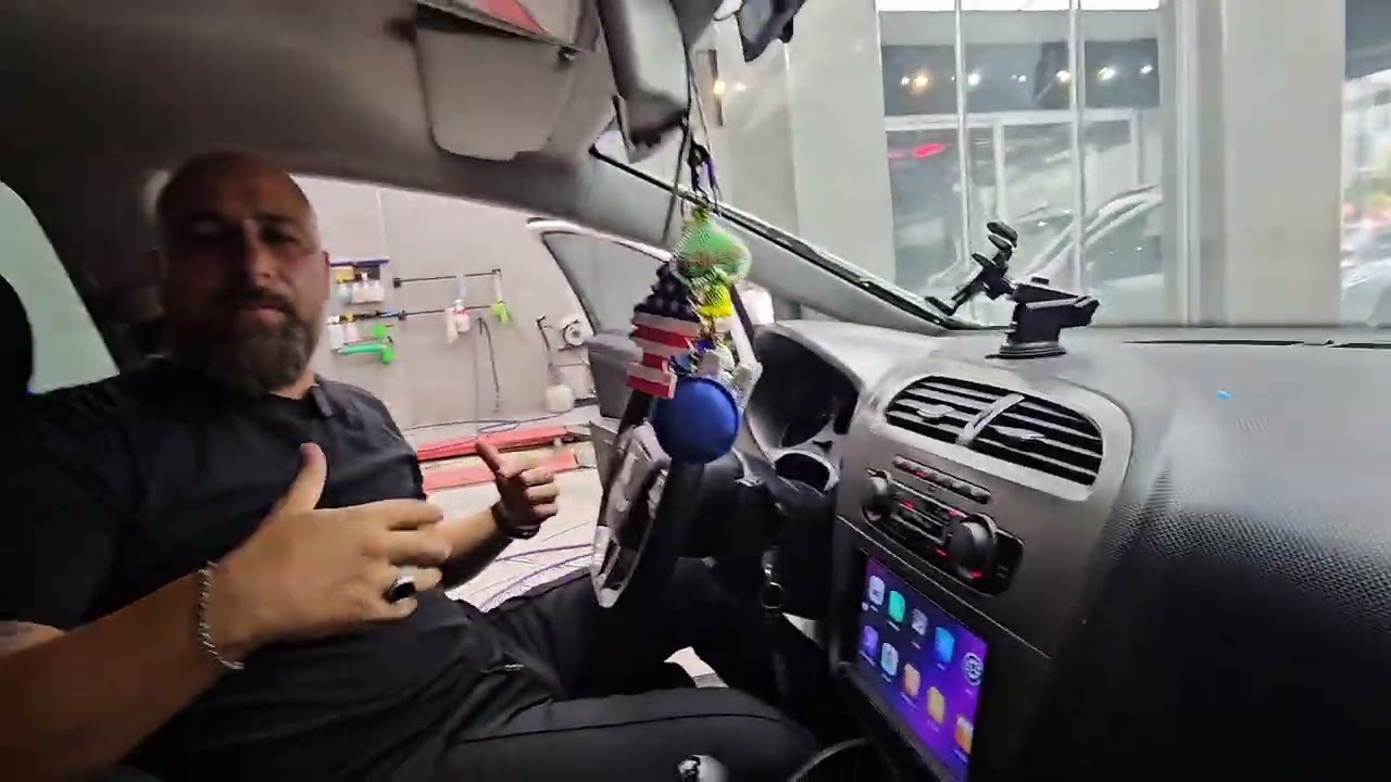 Seat Leon Kablosuz Carplayli Android Multimedya Ön Arka Kayıt Cihazı