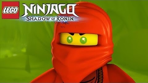 LEGO Ninjago: Shadow of Ronin Walkthrough Part 4 - HD Gameplay Walkthrough