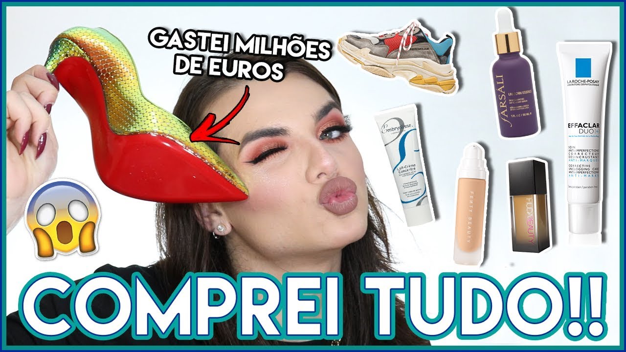 NÃO TEM NO BRASIL! COMPRINHAS DE PARIS!! |Rômolo Cricca