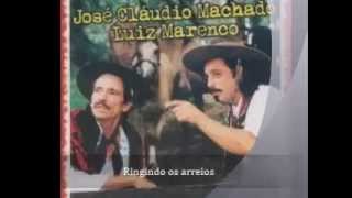 Video thumbnail of "Ringindo Os Arreios - Luiz Marenco e José Claudio Machado"