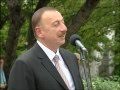 İlham Əliyevin Sloveniyada Mehdi Hüseynzadənin memorialının açılışında nitqi