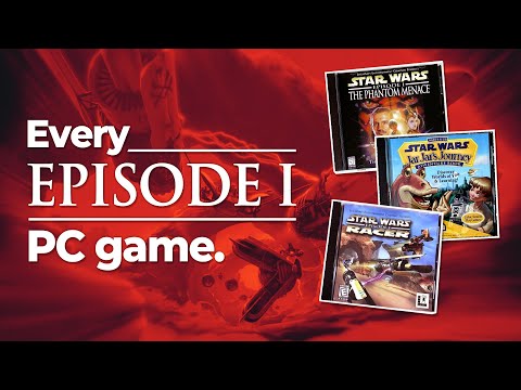 The Outrageous Number Of Star Wars Episode One PC Games