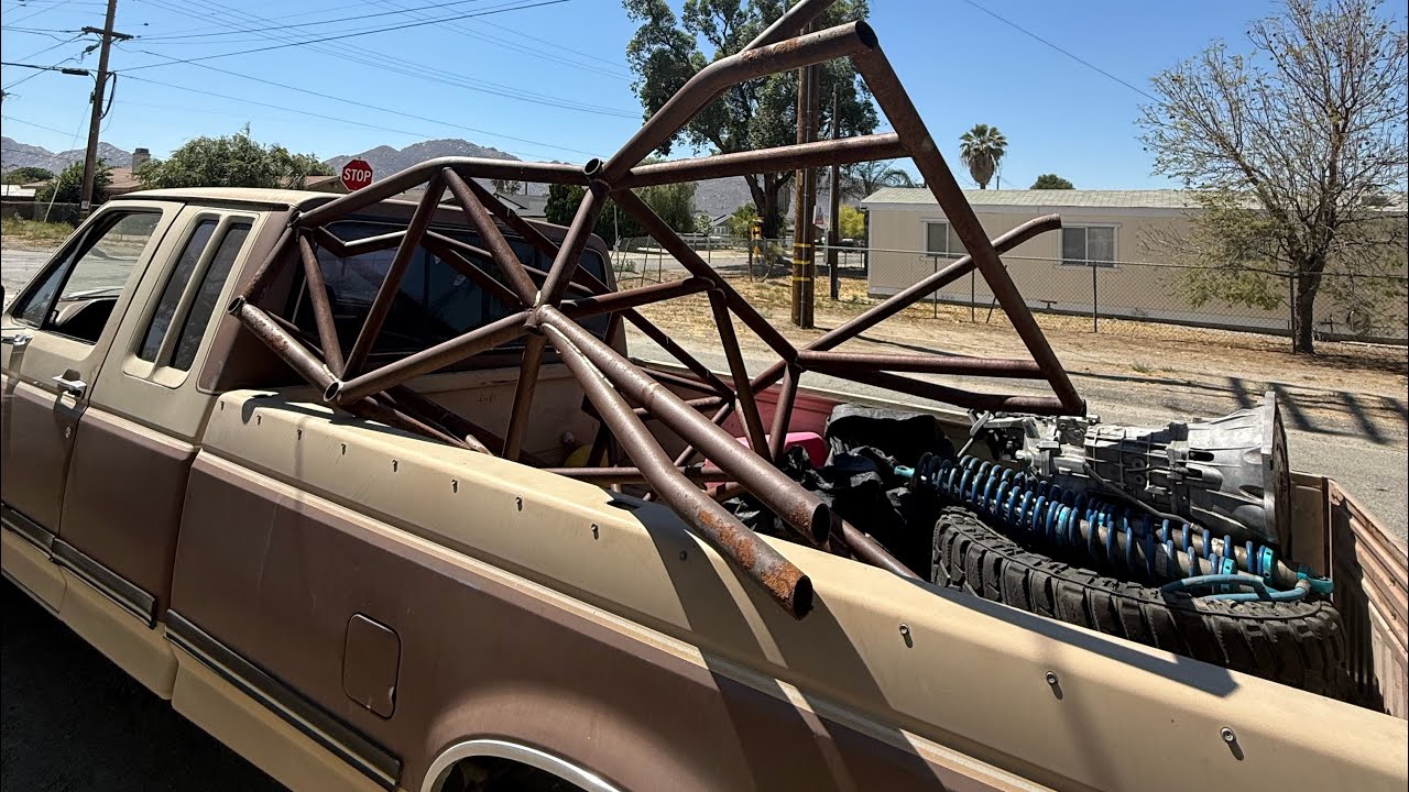 Build Series EP:1 Full Size Prerunner on a budget! - YouTube