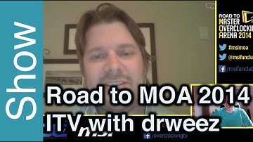 MSI Road To MOA 2014 - Interview with drweez