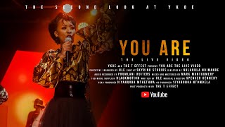 Video thumbnail of "HLE - You Are (Official Live Video)"