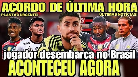 EXCELLENT NEWS! DEAL DONE!! VENÊ BROUGHT IMPORTANT UPDATES, FLAMENGO NEWS