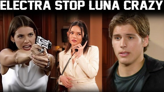 Electra promptly stops Luna's plan - Will bursts into tears The Bold and  the Beautiful Spoilers - YouTube