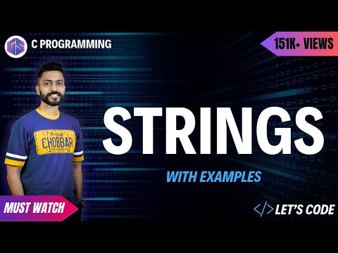 Video: Vad menas med sträng i C?