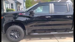 Chevrolet Silverado Custom Trail Boss