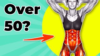 ➜ Over 50? ➜ 30min FLABBY STOMACH Standing Workout