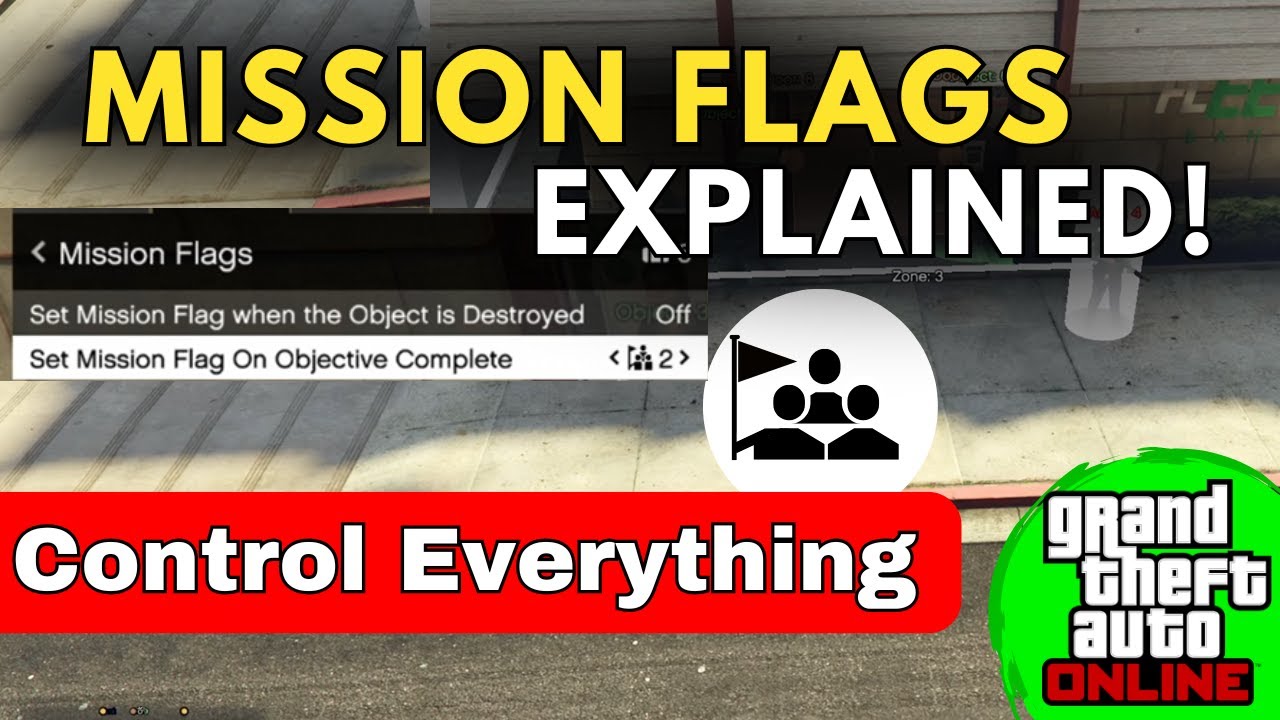 Объяснение флагов создания заданий в GTA Online (полное руководство)