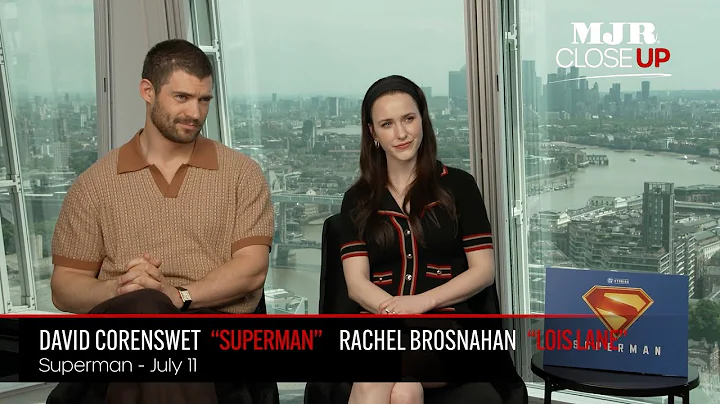 David & Rachel in MJR Close-Up | Superman (2025)