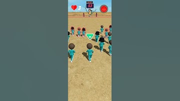 squid game run challenge video || squid game #squidgame #youtubeshorts #shorts #gaming #cartoon