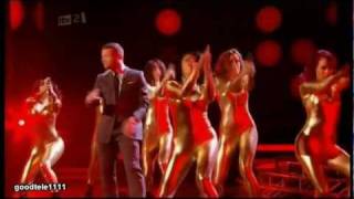 Dermot O'Leary X Factor Entire Series Dancing Compilation