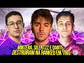 MWZERA FOI TRIO COM DANTEDEUS e SILENTZZ e DESTRUIRAM NA RANKED BR!