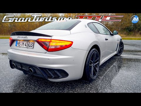 Maserati Sounds Final Note with GranTurismo Aspirato