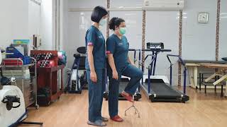 Balance training (การฝึกการทรงตัวในผู้ป่วยโรคหลอดเลือดสมอง)