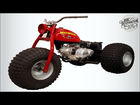 1978 Honda ATC 90 Full Restoration - Part 8 - YouTube