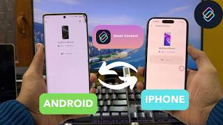 How to connect iPhone to Android phone using Moto NEW SmartConnect app screenshot 1