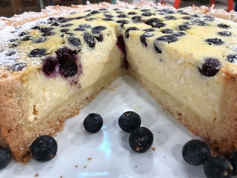 Video: Cómo Hacer Pastel De Ricotta Y Arándanos