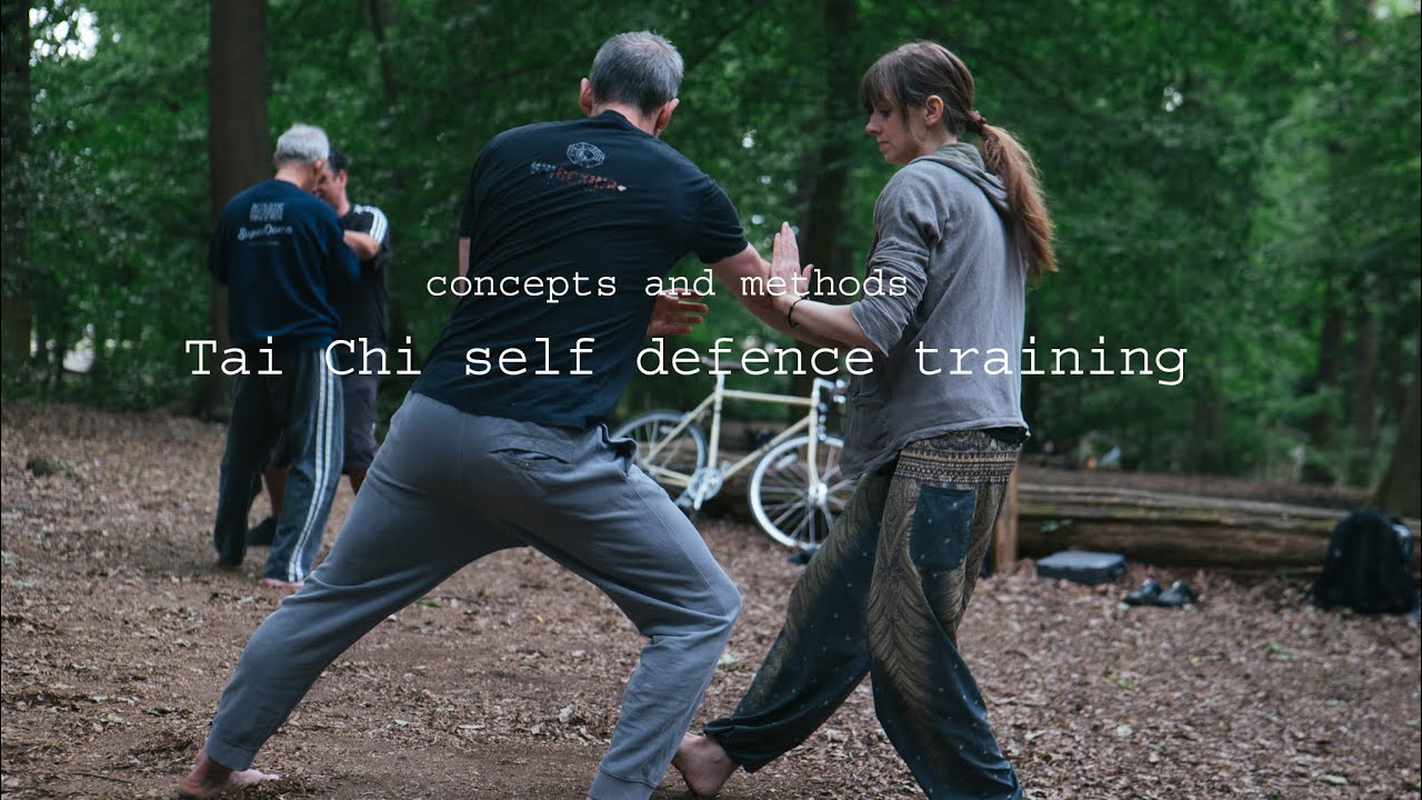 Tai chi self defence: concepts and methods - YouTube