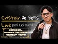 Cristian De Bellis, Promo 🔴LIVE Per I Tuoi Eventi 2026.