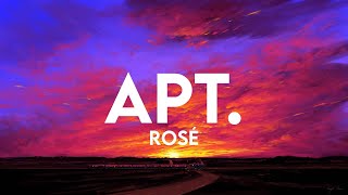 APT. - Rosé (Lirik) | Adele, Alphaville Lyric Video