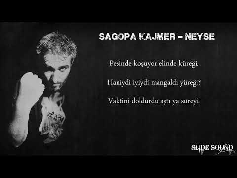 Sagopa Kajmer - Neyse (Sözleriyle)