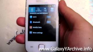 Galaxy S4 Settings for Samsung Galaxy Y GT-S5360 (no root) screenshot 3