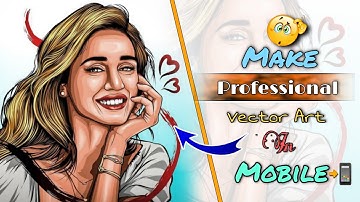 How To Make Vector Art Photo Editing || Vector Art PicsArt || PicsArt Editing New Style