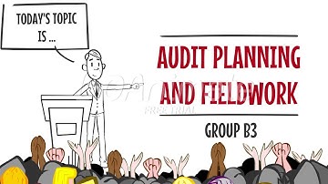 AUD339 AUDIT PLANNING AND FIELDWORK: MATERIALITY & SAMPLING