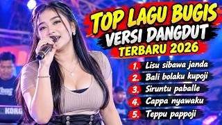 JANGAN DILEWATKAN! 🔥 TOP 5 LAGU BUGIS DANGDUT TERBARU 2026 | Enak Didengar & Bikin Goyang