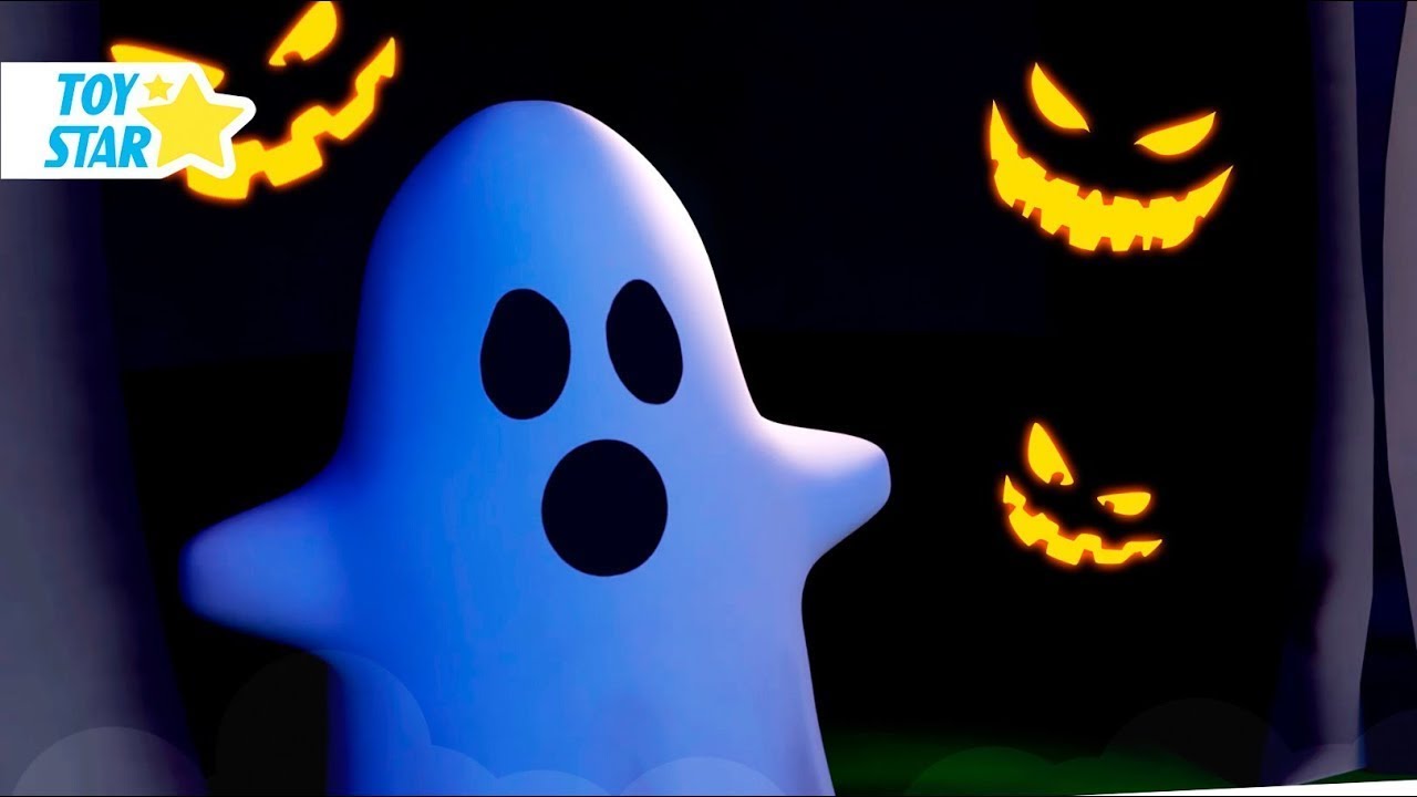 a Real Ghost in the Dark Cave | Kids Run Away & Don't Be Afraid ...