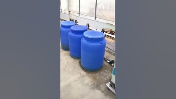 water saving fertigation system