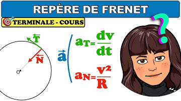 Pourquoi le repère de FRENET ?  Physique - Terminale