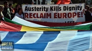German Backed Austerity Regime Inequality Across EU and At Home