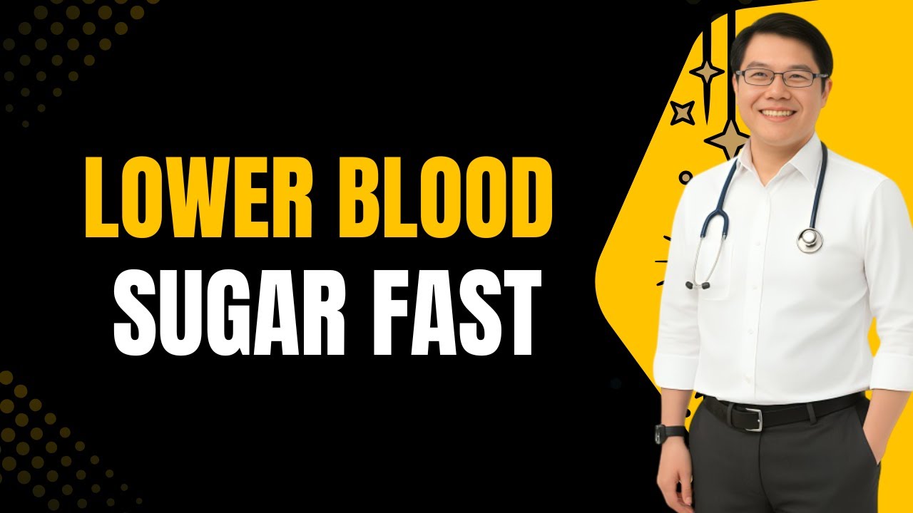 Do THIS After Eating to LOWER Blood Sugar INSTANTLY